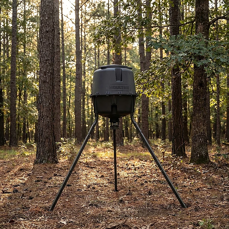 Moultrie 200 lb Deer Feeder