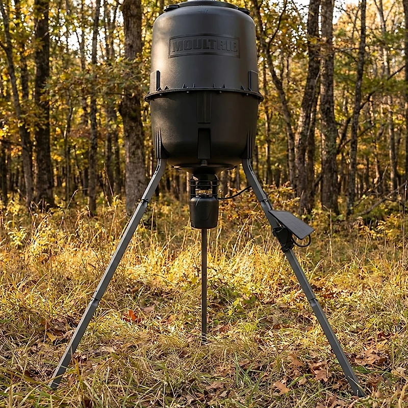 Moultrie 250 lb Pro II Cellular Deer Feeder