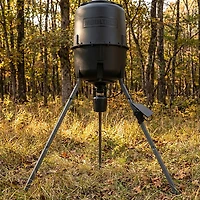 Moultrie 250 lb Pro II Cellular Deer Feeder