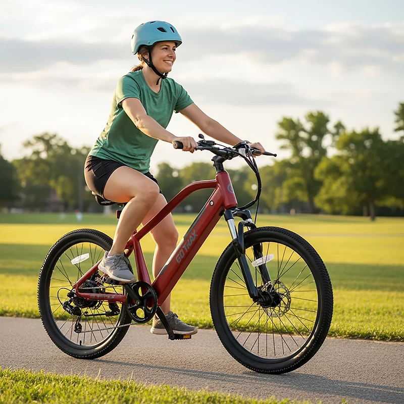 Gotrax Adults' Monte 24-in Electric Bike