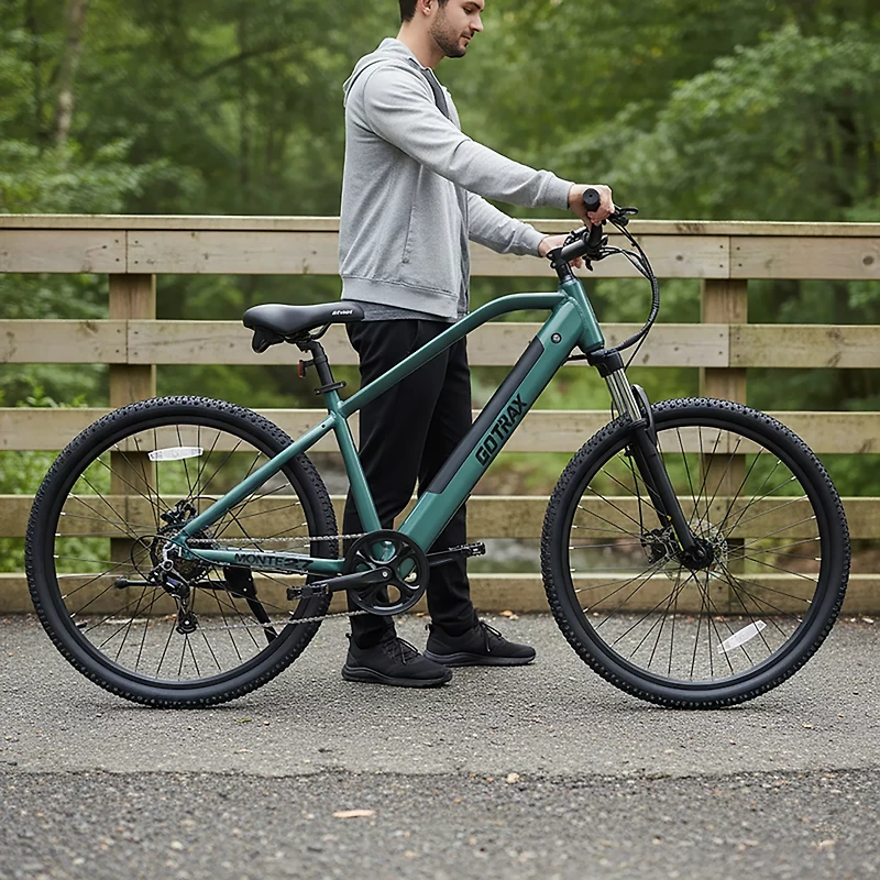 GOTRAX Adults' Monte 27-in 7-speed Electric Bike