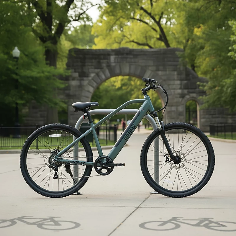 GOTRAX Adults' Monte 27-in 7-speed Electric Bike