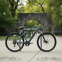 GOTRAX Adults' Monte 27-in 7-speed Electric Bike