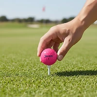 SRIXON Soft Feel Brite Orange Golf Balls 12-Pack