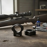 Warne 8501M Hyperlite 1 in Medium Scope Rings