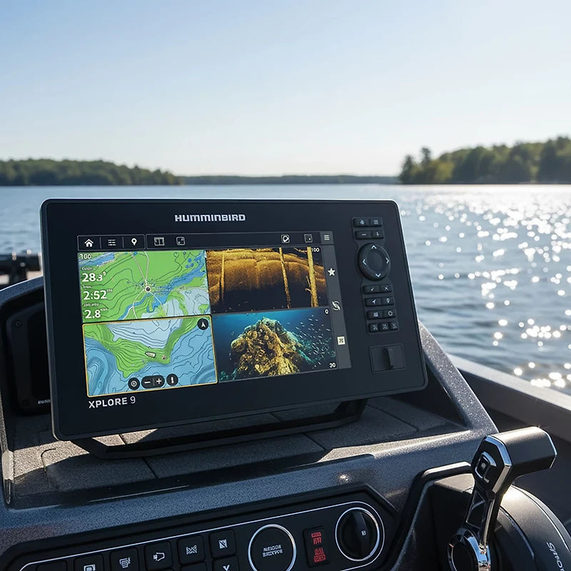 Humminbird XPLORE 9 CMSI+ Fish Finder