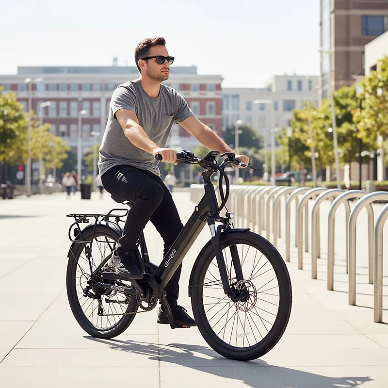 Ozone 500 Adults' GIRA Striker 24" 6-Speed Electric Bike