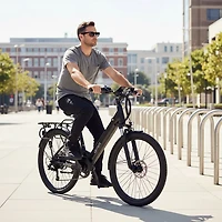 Ozone 500 Adults' GIRA Striker 24" 6-Speed Electric Bike