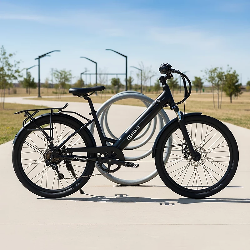Ozone 500 Adults' GIRA Striker 24" 6-Speed Electric Bike