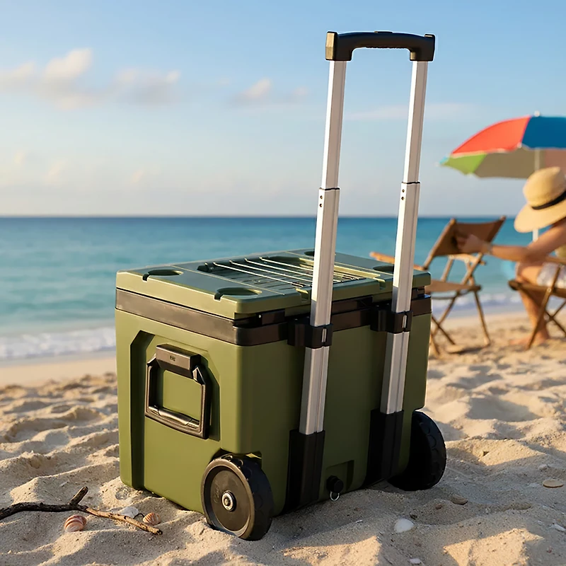 Stanley Easy-Carry 50 Quart Wheeled Cooler