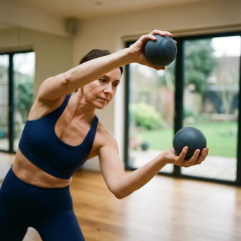 TRNR 2 kg Toning Balls 2-Pack