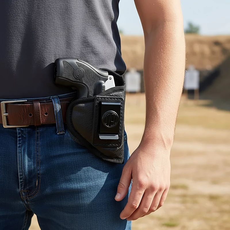 1791 Gunleather EcoCarry IWB Small Revolver Concealment Holster