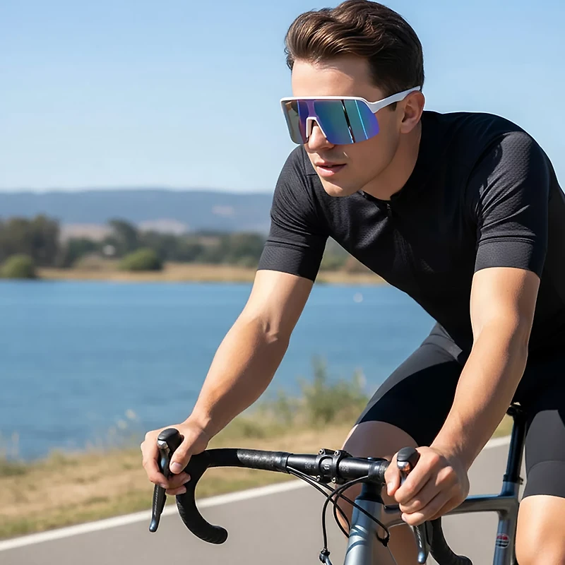 Maverick Polarized Shield Sunglasses