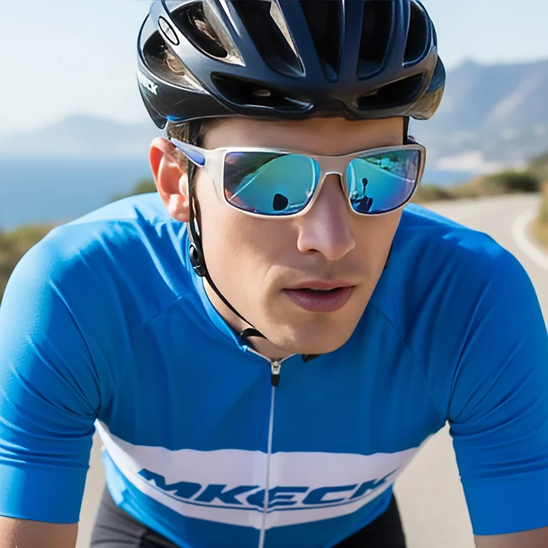 Maverick Wrap Around Polarized Sunglasses