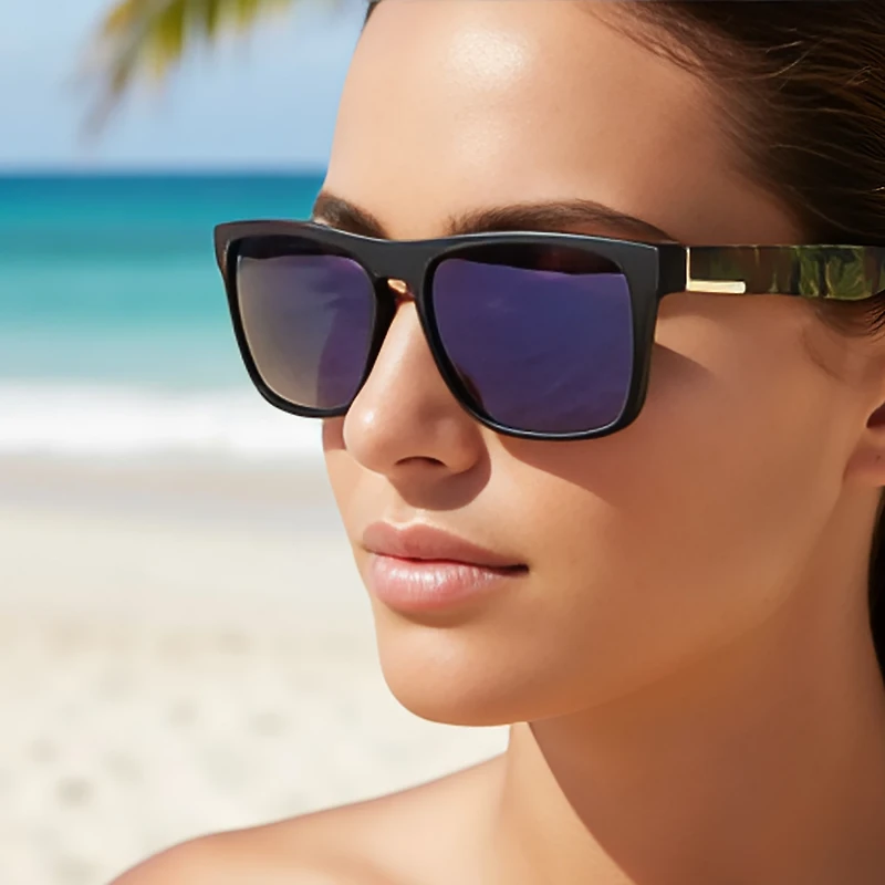 Maverick Lifestyle Polarized Square Sunglasses