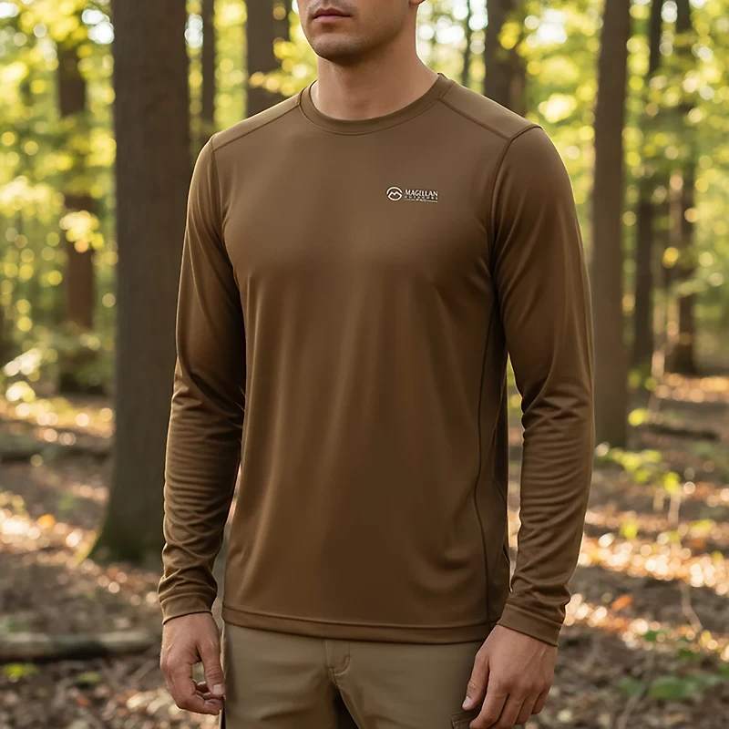 Magellan Outdoors Men's HuntGear Pro Hunt 1st Layer Long Sleeve T-shirt