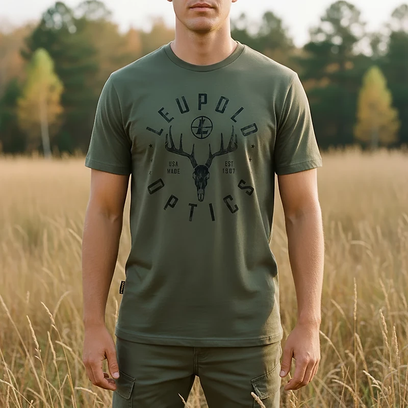 Leupold Men's American Whitetail Graphic T-shirt