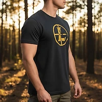 Leupold Men's Distressed Reticle T-shirt