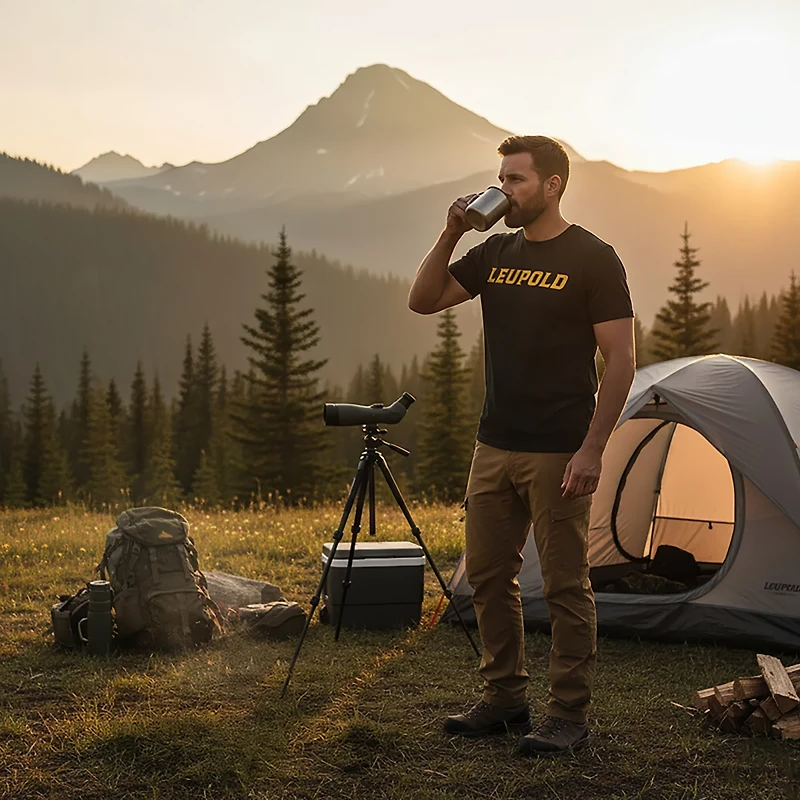 Leupold Men's Wordmark T-shirt