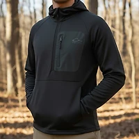 Drake Men's EST Performance 1/2 Zip Hoodie