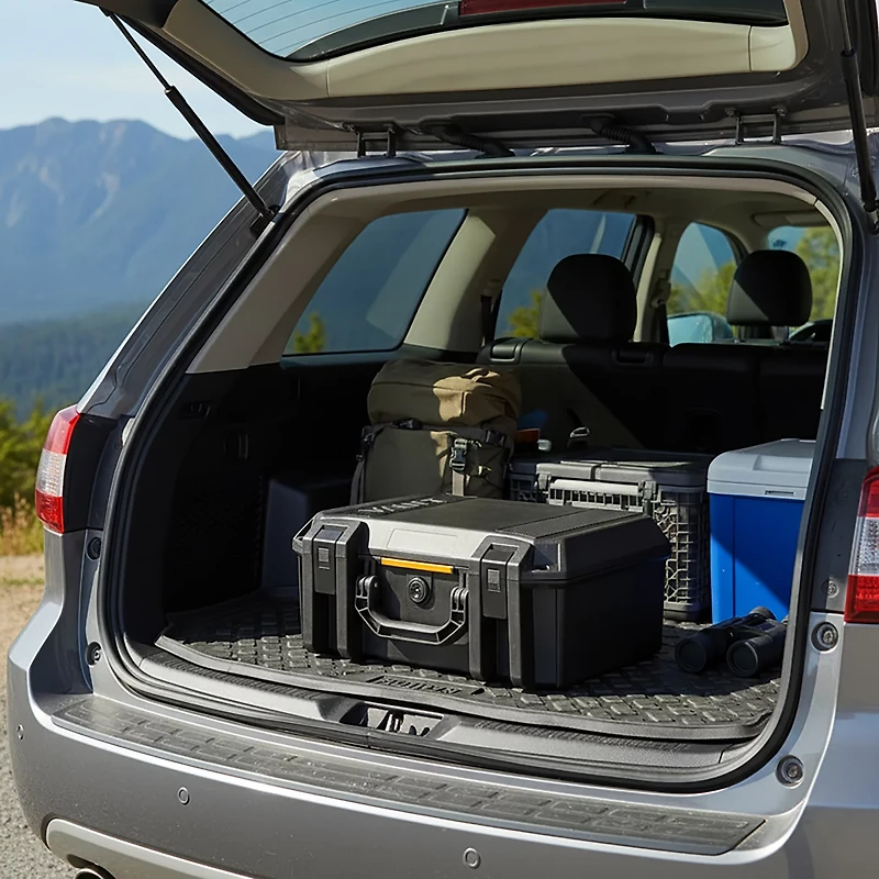 Pelican Vault V300PF5 Custom Foam Universal 5-Pistol Case