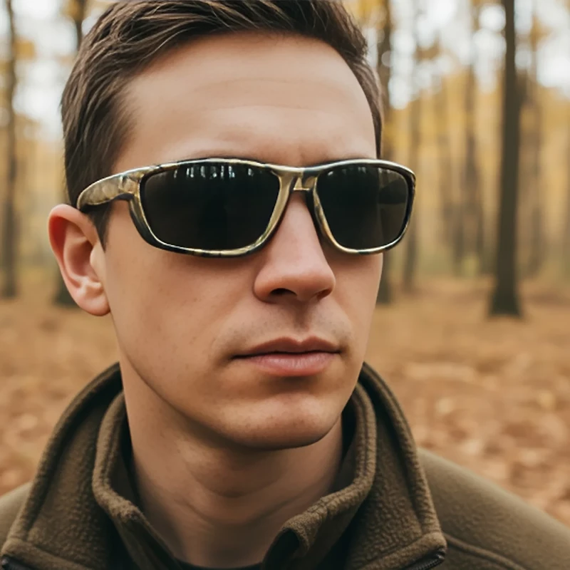 Radians Ducks Unlimited Full Frame Polarized Shooting Glasses