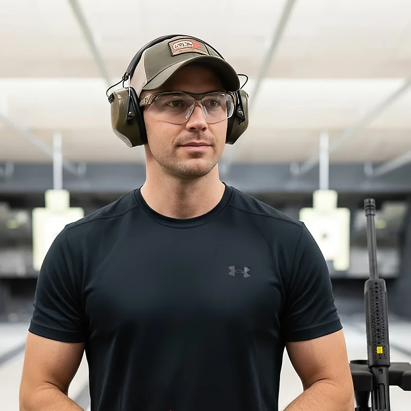 Radians Ducks Unlimited 1/2 Frame Shooting Glasses