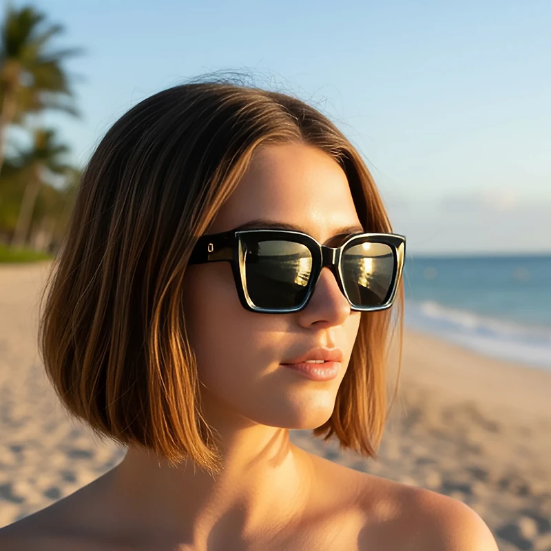 Optic Nerve Afterglow Polarized Sunglasses