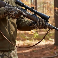 Carhartt Men's Hunt Fleece Camo Gloves