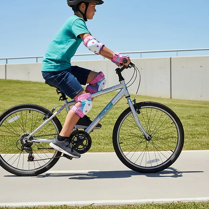 RIZE Kids' Tie Dye Elbow and Knee Pad Set