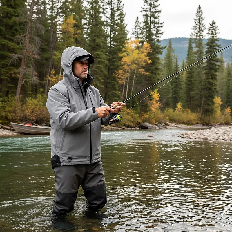 Magellan Outdoors Men's Jacob Wheeler Pro Fishing Parka