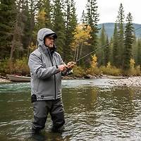 Magellan Outdoors Men's Jacob Wheeler Pro Fishing Parka