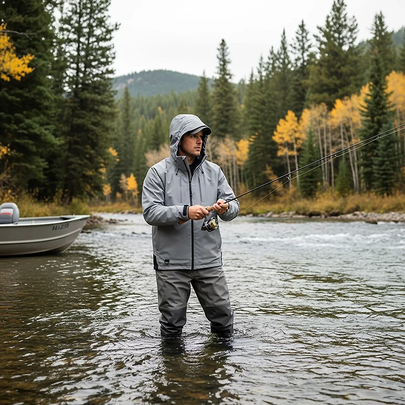 Magellan Outdoors Men's Jacob Wheeler Pro Fishing Parka
