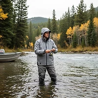 Magellan Outdoors Men's Jacob Wheeler Pro Fishing Parka