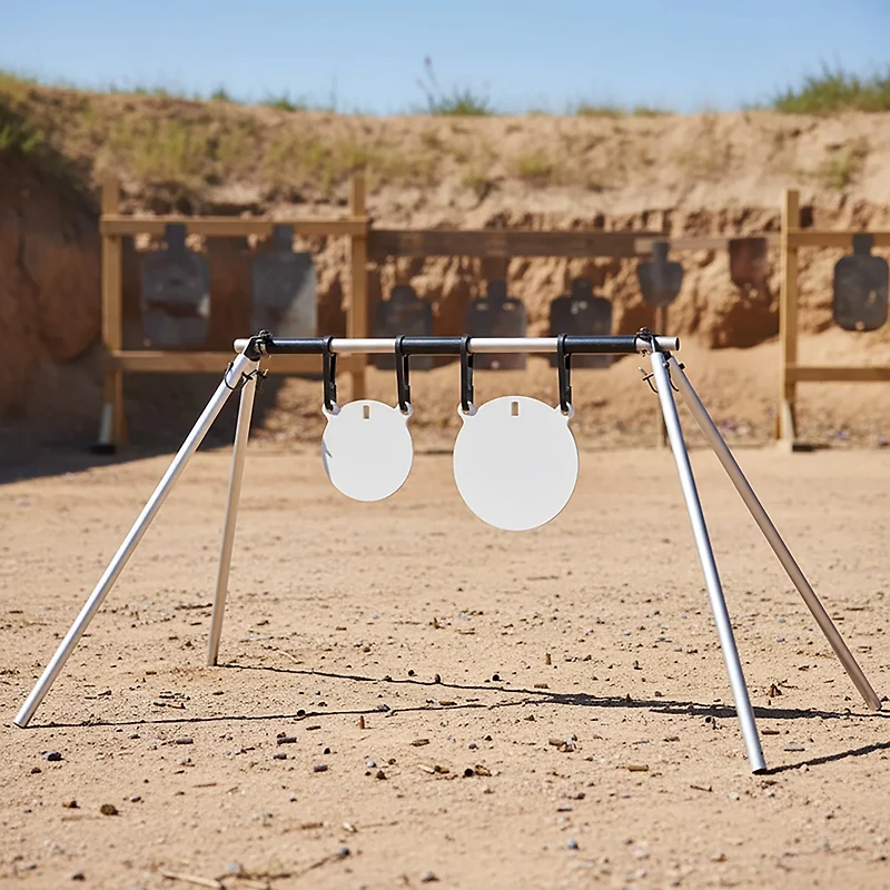 Birchwood Casey AR500 3/8 in 8 in and 10 in Gong Hanger Kit