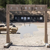 Birchwood Casey Silhouette AR500 Steel 3-hole Boar Target