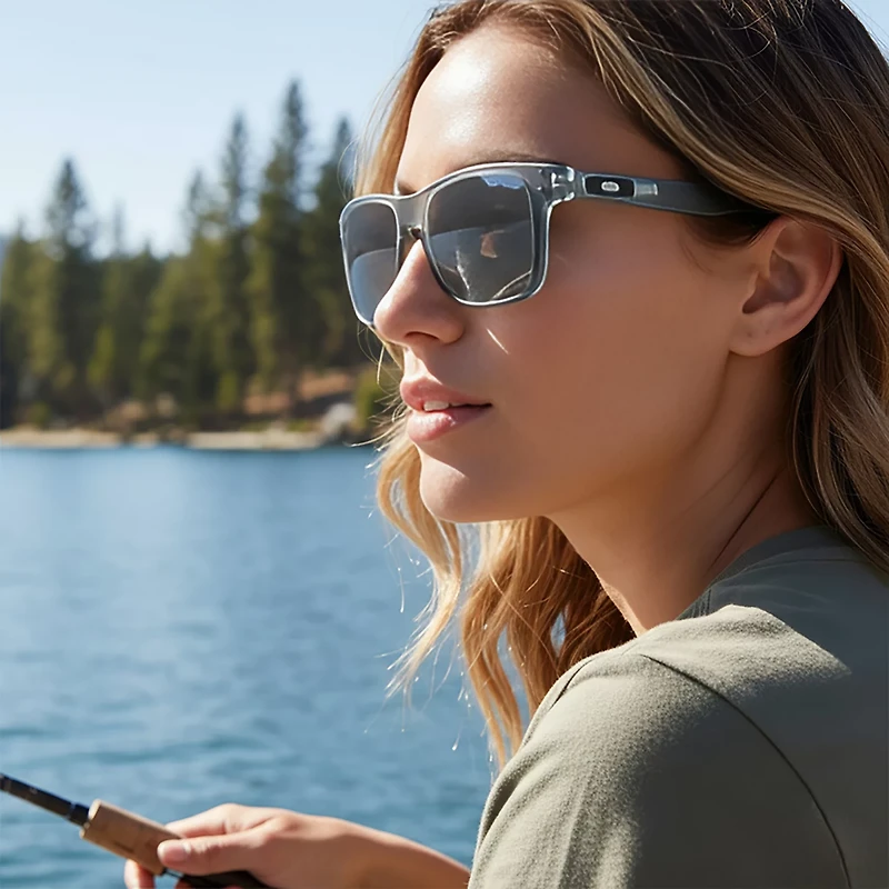 Oakley Holbrook Wrap Around Sunglasses