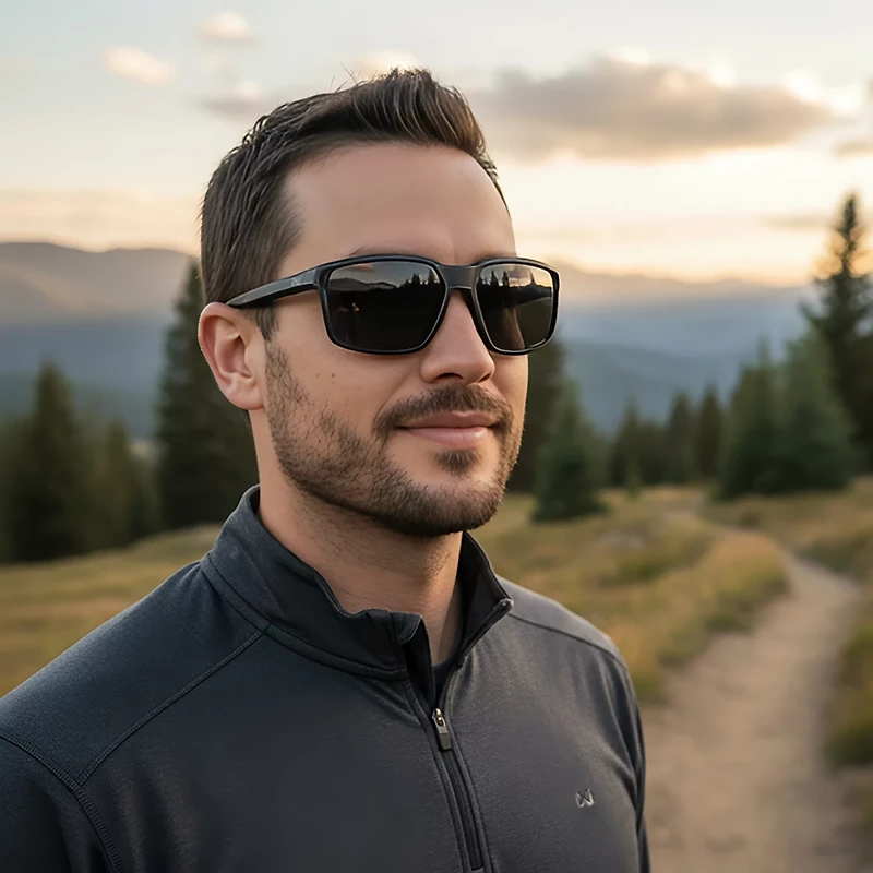 Wiley X Sierra Captivate Polarized Mirrored Sunglasses