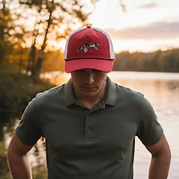 Drake Men's Retro Duck Patch Cap