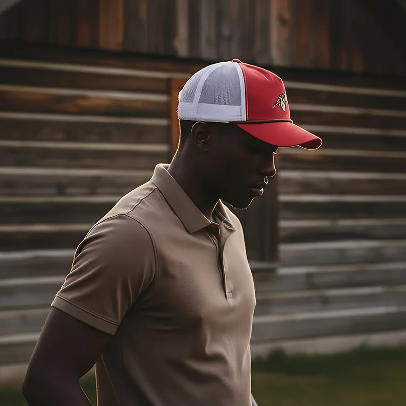 Drake Men's Retro Duck Patch Cap