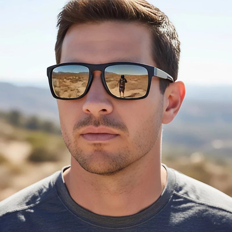 Wiley X Founder Captivate Polarized Mirrored Sunglasses