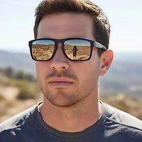 Wiley X Founder Captivate Polarized Mirrored Sunglasses