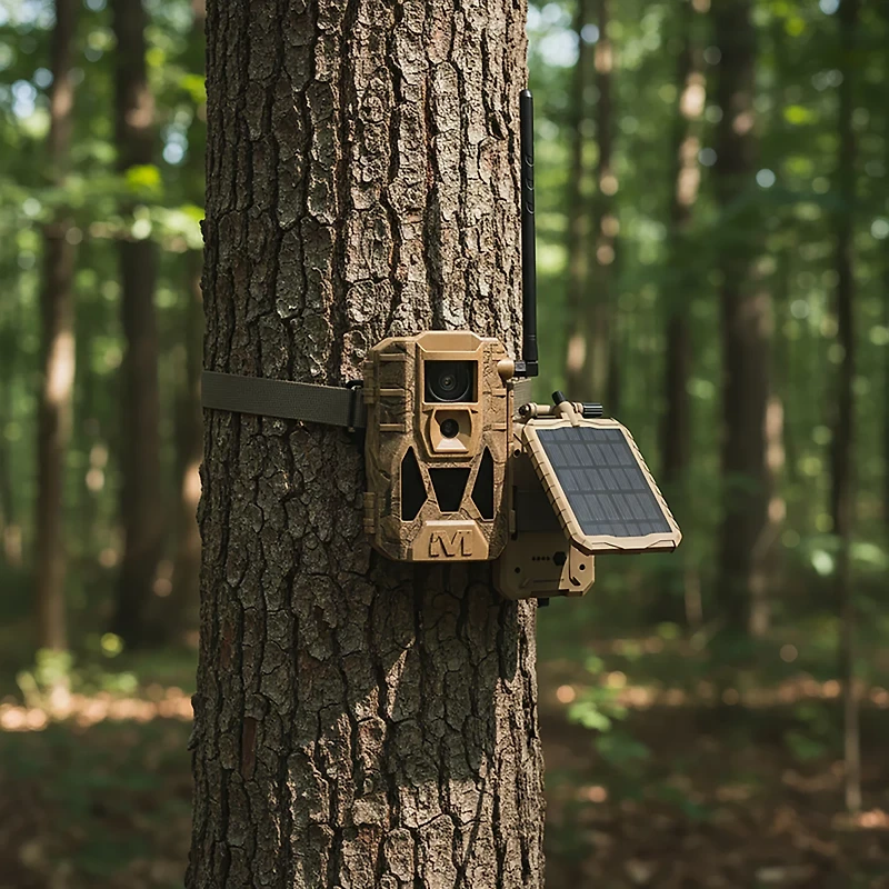 Muddy Outdoors Matrix 2.0 36.0 MP Infrared Trail Camera with Solar Panel