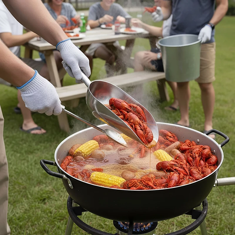 King Kooker Crawfish Scoop