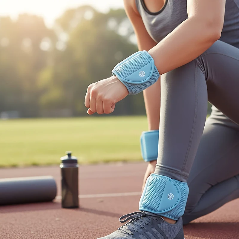 Gaiam Wrist and Ankle Weight Set