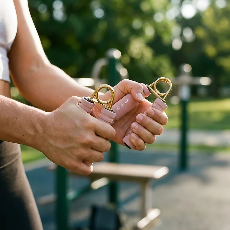 Gaiam Hand Grips 2-Pack