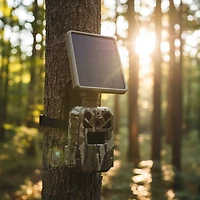 Moultrie Edge Single with Solar Cellular MP Trail Camera