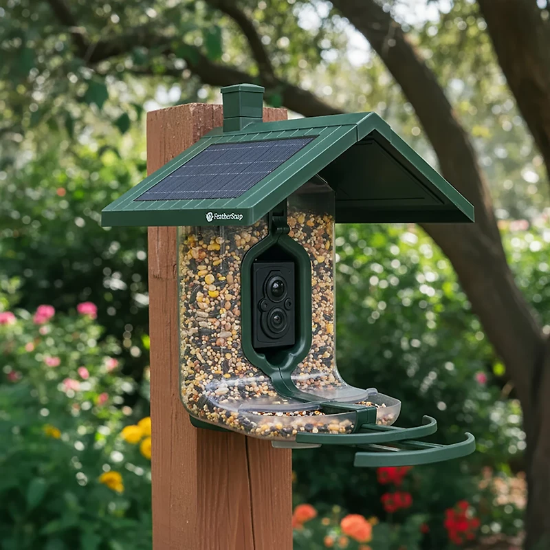 FeatherSnap Scout WiFi Smart Bird Feeder