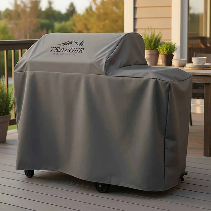 Traeger Woodridge Pro/Elite Full-Length Grill Cover