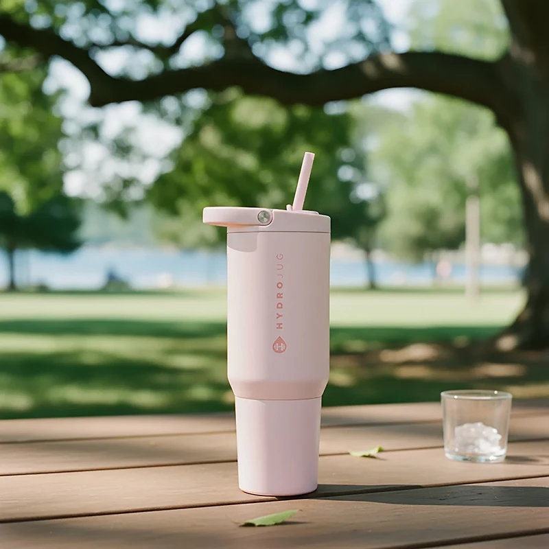 HydroJug Sport 20oz Flip Straw Water Bottle